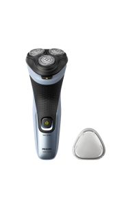 Philips X3063/00 pánský holicí strojek Rotační holicí strojek Zastřihovač Černá, Modrá Obrázok pre Philips X3063/00 pánský holicí strojek Rotační holicí strojek Zastřihovač Černá, Modrá