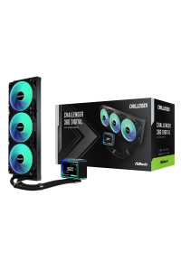 Asrock Challenger 360 Digital Procesor Sada pro kapalinové chlazení 12 cm Černá Obrázok pre Asrock Challenger 360 Digital Procesor Sada pro kapalinové chlazení 12 cm Černá