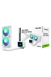 Chlazení ASRock Challenger White 240 Digital Obrázok pre Chlazení ASRock Challenger White 240 Digital