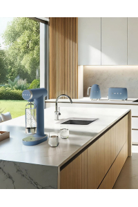 Obrázok pre Smeg KLF03SBMEU elektrická konvice 1,7 l 2400 W Modrá