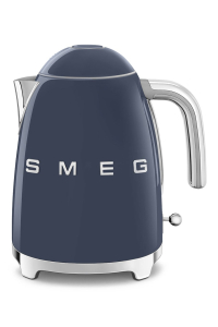 Obrázok pre Smeg KLF03NBEU elektrická konvice 1,7 l 2400 W Modrá, Chrom