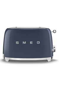 Obrázok pre Smeg TSF01NBEU toustovač 6 2 krajíců 950 W Modrá, Chrom