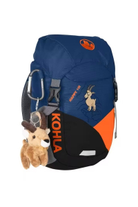 Obrázok pre Dětský turistický batoh KOHLA Happy 10 L Navy Peony