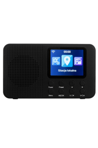 Obrázok pre Camry CR 1918 Internetové rádio, 2,4” Černé