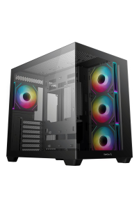 DeepCool CG530 4F Midi Tower Černá Obrázok pre DeepCool CG530 4F Midi Tower Černá