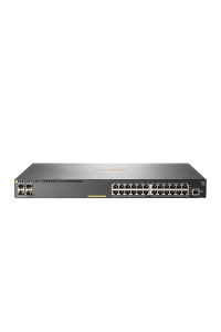 HPE Aruba Networking Aruba 2930F 24G PoE+ 4SFP+ Řízený L3 Gigabit Ethernet (10/100/1000) Podpora napájení po Ethernetu (PoE) 1U Šedá Obrázok pre HPE Aruba Networking Aruba 2930F 24G PoE+ 4SFP+ Řízený L3 Gigabit Ethernet (10/100/1000) Podpora napájení po Ethernetu (PoE) 1U Šedá