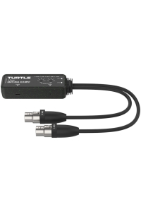 Turtle Dual XLR Input - dvoukabelový adaptér z analogového XLR na digitální audio Dante Obrázok pre Turtle Dual XLR Input - dvoukabelový adaptér z analogového XLR na digitální audio Dante
