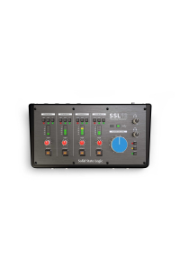 Solid State Logic SSL12 - audio rozhraní 12/8 USB-C Obrázok pre Solid State Logic SSL12 - audio rozhraní 12/8 USB-C