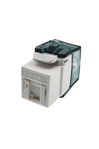 Obrázok pre Alantec MB007-1 RJ45 beznástrojový UTP cat.6A keystone modul ALANTEC Plus - Vylepšený přenosový výkon