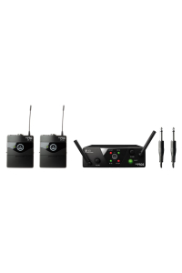 Wireless mic set AKG WMS40 Mini2 Instrumental Obrázok pre Wireless mic set AKG WMS40 Mini2 Instrumental