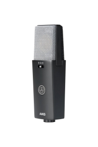 AKG C114 - kondenzátorový mikrofon s velkou membránou a více směrovými charakteristikami (černý) Obrázok pre AKG C114 - kondenzátorový mikrofon s velkou membránou a více směrovými charakteristikami (černý)