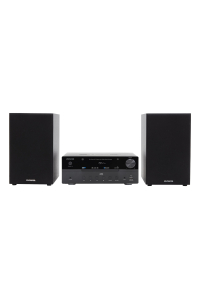 Obrázok pre Aiwa MSBTU-550 domácí stereo souprava Domácí mikro audio systém 50 W Černá