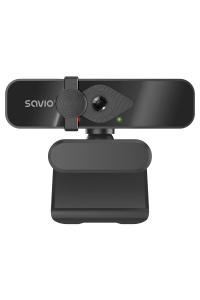 Savio CAK-06 webkamera 3840 x 2160 px USB Černá Obrázok pre Savio CAK-06 webkamera 3840 x 2160 px USB Černá