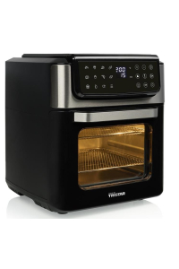 Tristar Heißluft-Ofen Kontrollleuchte Timerfunktion 12 l Samostarný Samostatné 1800 W Horkovzdušná fritéza Černá, Nerezová ocel Obrázok pre Tristar Heißluft-Ofen Kontrollleuchte Timerfunktion 12 l Samostarný Samostatné 1800 W Horkovzdušná fritéza Černá, Nerezová ocel