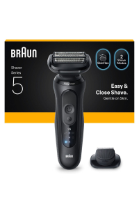 Obrázok pre Braun Series 5 52-N1200S Planžetový holicí strojek Zastřihovač Černá