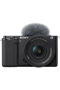 Sony ZV-E10 + E PZ 16-50mm F3.5-5.6 OSS II MILC 24,2 MP CMOS 6000 x 4000 px Černá Obrázok pre Sony ZV-E10 + E PZ 16-50mm F3.5-5.6 OSS II MILC 24,2 MP CMOS 6000 x 4000 px Černá