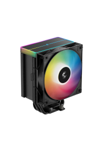 DeepCool AG500 BK ARGB V2 Procesor Vzduchový chladič 11,9 cm Černá Obrázok pre DeepCool AG500 BK ARGB V2 Procesor Vzduchový chladič 11,9 cm Černá