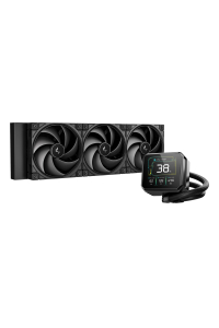 DeepCool Spartacus 360 Procesor Sada pro kapalinové chlazení 12 cm Černá Obrázok pre DeepCool Spartacus 360 Procesor Sada pro kapalinové chlazení 12 cm Černá