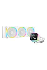 DeepCool LQ360 ULTRA ARGB Procesor Sada pro kapalinové chlazení 12 cm Bílá Obrázok pre DeepCool LQ360 ULTRA ARGB Procesor Sada pro kapalinové chlazení 12 cm Bílá