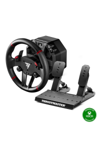 Thrustmaster T598 X Černá USB Volant + Pedály Analogový/digitální PC, Xbox Series S, Xbox Series X, Xbox One S, Xbox One X, Xbox One Obrázok pre Thrustmaster T598 X Černá USB Volant + Pedály Analogový/digitální PC, Xbox Series S, Xbox Series X, Xbox One S, Xbox One X, Xbox One