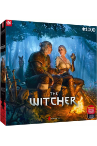 Puzzle Good Loot Gaming - The Witcher (Zaklínač): Journey of Ciri 1000 kusů Obrázok pre Puzzle Good Loot Gaming - The Witcher (Zaklínač): Journey of Ciri 1000 kusů