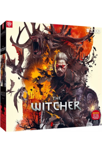 Puzzle Good Loot Gaming - The Witcher (Zaklínač): Monsters 1000 kusů Obrázok pre Puzzle Good Loot Gaming - The Witcher (Zaklínač): Monsters 1000 kusů