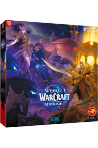 Obrázok pre Puzzle Good Loot Gaming - World of Warcraft: Midnight - Against the Void 1000 kusů