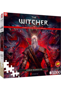 Puzzle Good Loot Comic Book - The Witcher (Zaklínač): Corvo Bianco 1000 kusů Obrázok pre Puzzle Good Loot Comic Book - The Witcher (Zaklínač): Corvo Bianco 1000 kusů