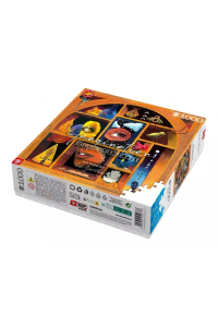 Obrázok pre Puzzle Good Loot Imagination - Kat Garstka: Kolekce Oneironauty II 1000 kusů