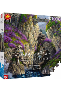 Obrázok pre Puzzle Good Loot Imagination - Roch Urbaniak: Trollové z Kilmorvenu 1000 kusů