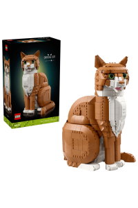 LEGO IDEAS 21376 Oranžová kočka Obrázok pre LEGO IDEAS 21376 Oranžová kočka