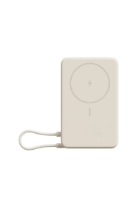 Obrázok pre Xiaomi BHR08PBGL externí baterie Lithium-ion (Li-ion) 5900 mAh Bezdrátové nabíjení Béžová