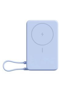 Obrázok pre Xiaomi BHR08PCGL externí baterie Lithium-ion (Li-ion) 5900 mAh Bezdrátové nabíjení Modrá