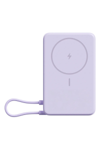 Obrázok pre Xiaomi BHR08PAGL externí baterie Lithium-ion (Li-ion) 5900 mAh Bezdrátové nabíjení Purpurová