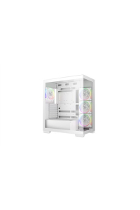 DeepCool CG580 4F V2 Midi Tower Bílá Obrázok pre DeepCool CG580 4F V2 Midi Tower Bílá