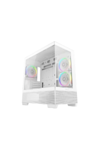 Obrázok pre DeepCool CG380 3F WH Midi Tower Bílá