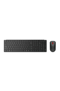 Lenovo 4X31S04848 klávesnice Obsahuje myš Kancelář RF bezdrátové + Bluetooth Americká angličtina Černá Obrázok pre Lenovo 4X31S04848 klávesnice Obsahuje myš Kancelář RF bezdrátové + Bluetooth Americká angličtina Černá