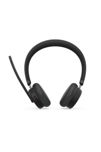 Lenovo 6550 Sluchátka s mikrofonem Bezdrátový Přes hlavu Kancelář / call centrum USB typu C Bluetooth Černá Obrázok pre Lenovo 6550 Sluchátka s mikrofonem Bezdrátový Přes hlavu Kancelář / call centrum USB typu C Bluetooth Černá