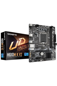 Obrázok pre GIGABYTE H610M K V2 základní deska Intel H610 LGA 1700 Micro ATX