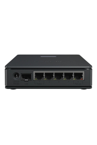 Obrázok pre Mikrotik hAP ax S 1800 Mbit/s Černá Podpora napájení po Ethernetu (PoE)