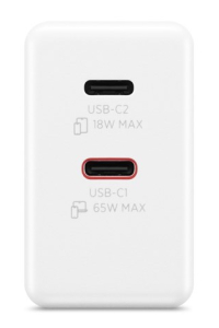 Obrázok pre Lenovo G0A6065WEU nabíječka na PDA/mobilní telefon Univerzální Bílá AC Vnitřní