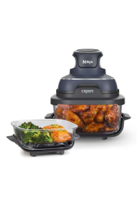 Obrázok pre Ninja CRISPi Samostarný 3,8 l 1700 W Horkovzdušná fritéza Modrá, Šedá, Průhledná