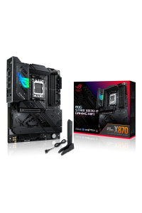 Obrázok pre ASUS ROG STRIX X870-F GAMING WIFI AMD X870 Zásuvka AM5 ATX