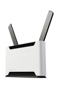 Obrázok pre Mikrotik Chateau 5G R17 ax bezdrátový router Gigabit Ethernet Dvoupásmový (2,4 GHz / 5 GHz) Černá, Šedá