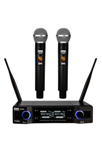 DNA Professional DVS2 - bezdrátový mikrofon, 2 ruční vysílače + základna (560–590 MHz) Obrázok pre DNA Professional DVS2 - bezdrátový mikrofon, 2 ruční vysílače + základna (560–590 MHz)