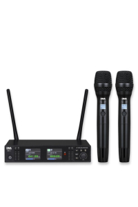DNA Professional XMIC 2 - bezdrátová dvojitá sada: 2 ruční mikrofony + přijímač (518–542 MHz) Obrázok pre DNA Professional XMIC 2 - bezdrátová dvojitá sada: 2 ruční mikrofony + přijímač (518–542 MHz)