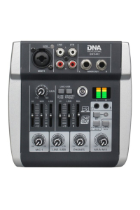 Obrázok pre DNA Professional QMX402 - analogový audio mixážní pult s Bluetooth