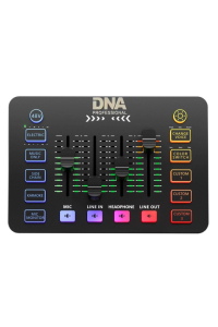 Obrázok pre DNA Professional SC ONE - 2kanálový analogový mixážní pult s vestavěnými zvukovými efekty