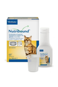 VIRBAC Nutribound Convalescence - potravinové doplňky pro kočky - 3x150ml Obrázok pre VIRBAC Nutribound Convalescence - potravinové doplňky pro kočky - 3x150ml