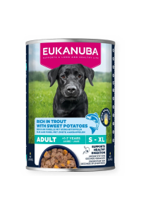 EUKANUBA Life Care Rich in trout and sweet potatoes - vlhké krmivo pro psy - 400g Obrázok pre EUKANUBA Life Care Rich in trout and sweet potatoes - vlhké krmivo pro psy - 400g